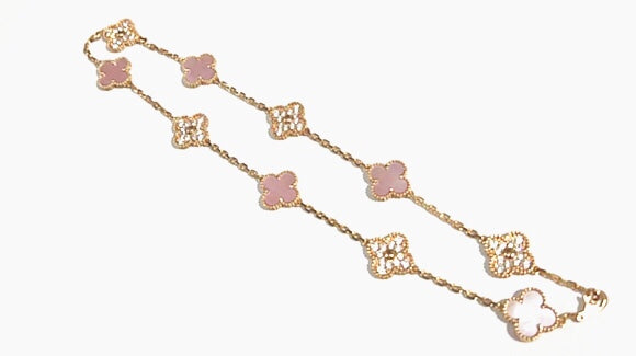 ネックレス、10モチーフ