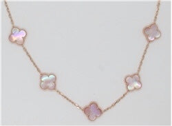 ネックレス、10モチーフ