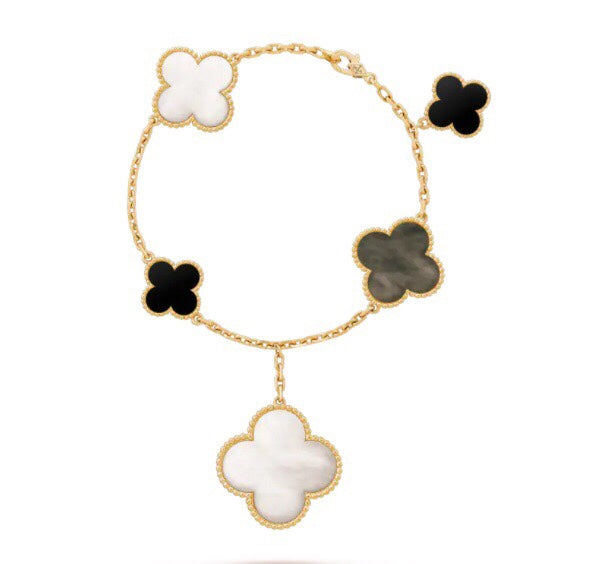 ブレスレット、５モチーフ