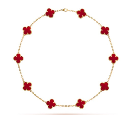 ネックレス、10モチーフ