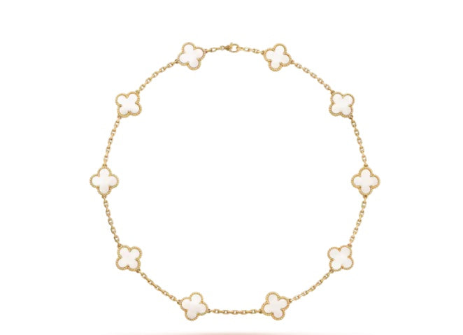 ネックレス、10モチーフ