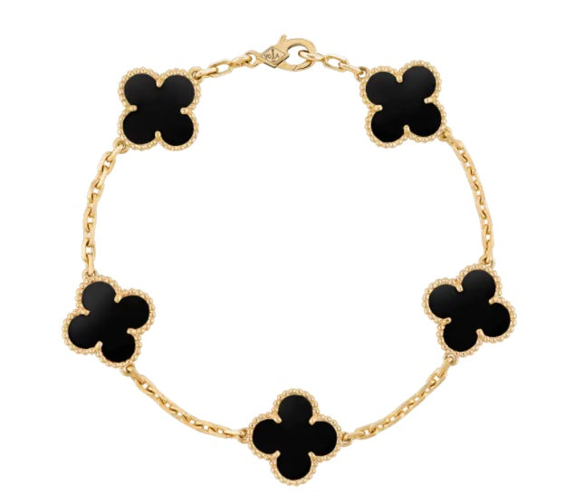 ブレスレット、5モチーフ