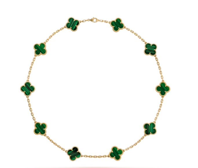 ネックレス、10モチーフ