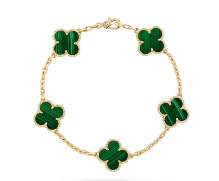 ブレスレット、5モチーフ