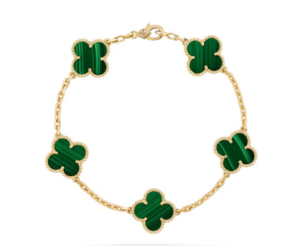 ブレスレット、5モチーフ