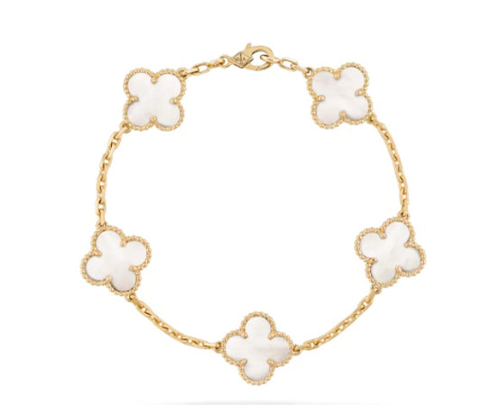 ブレスレット、5モチーフ