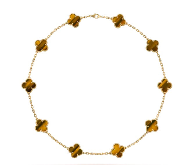 ネックレス、10モチーフ