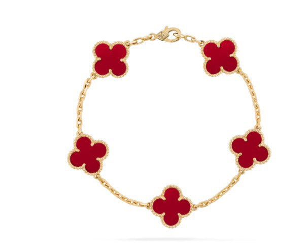 ブレスレット、5モチーフ