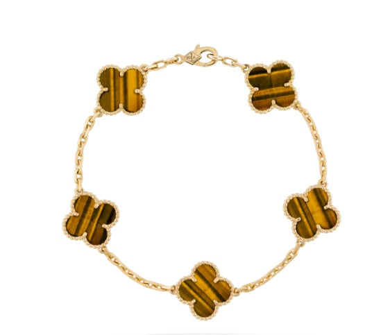 ブレスレット、5モチーフ